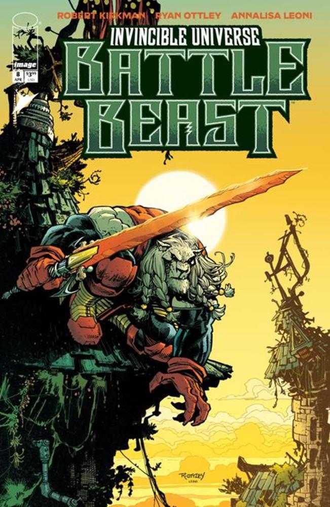Battle Beast #8 CVR A Ryan Ottley & Annalisa Leoni 04/15/26