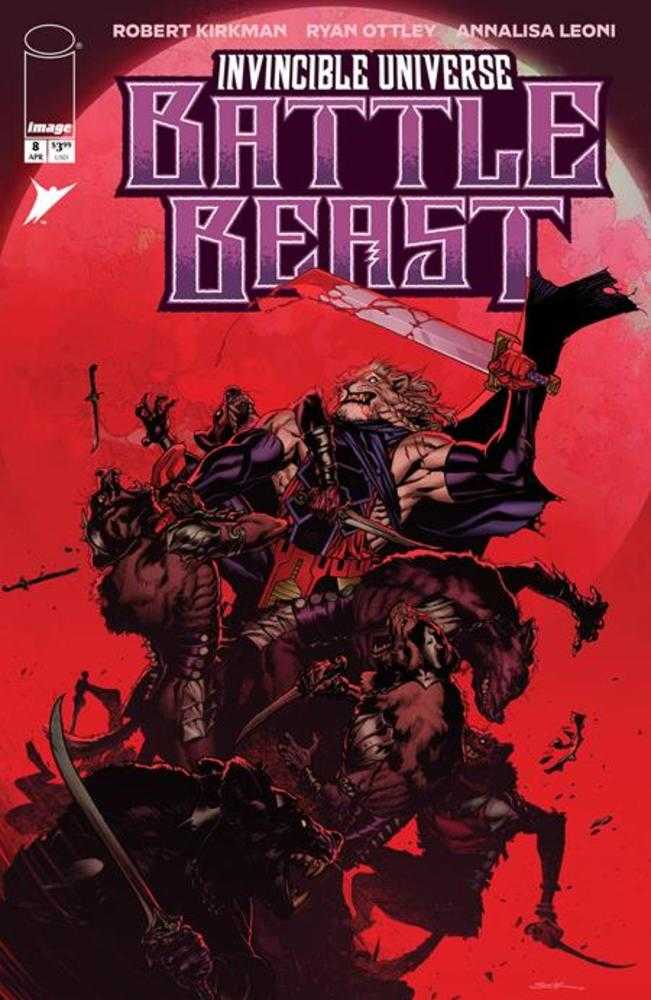 Battle Beast #8 CVR B Ryan Sook Variant 04/15/26