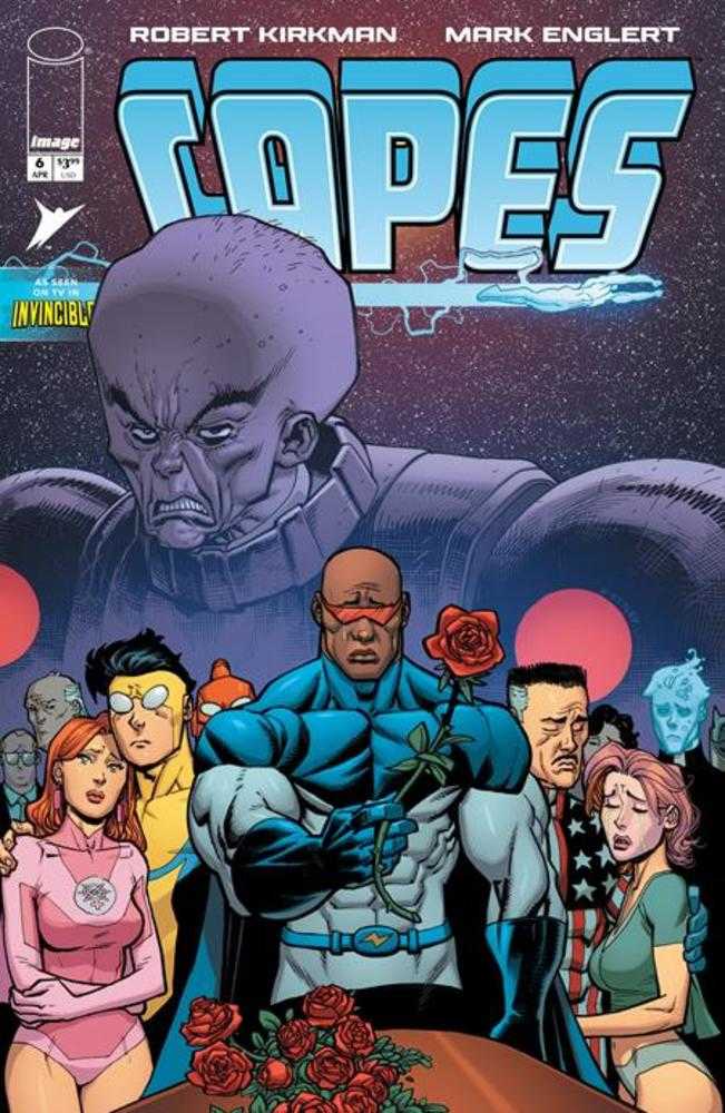 Capes #6 CVR A Ryan Ottley & Dave McCaig 04/22/26