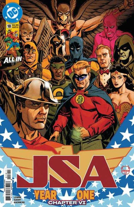 JSA #18 CVR A Dave Johnson 04/01/26