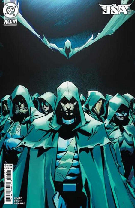 JSA #18 CVR C Cian Tormey Things To Come Card Stock Variant 04/01/26
