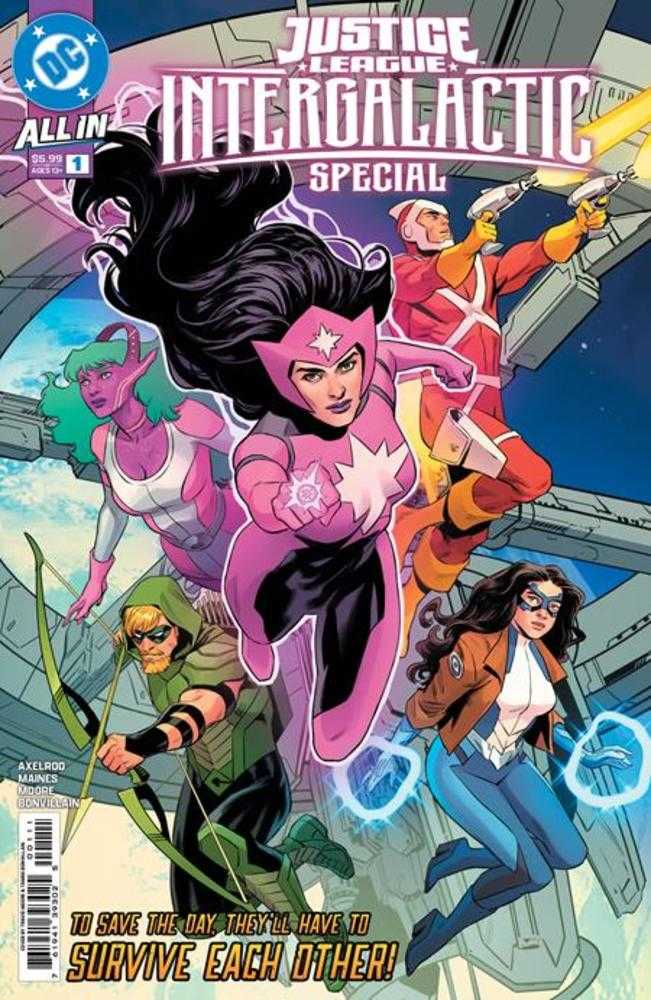 Justice League Intergalactic Special #1 One Shot CVR A Travis Moore 04/29/26
