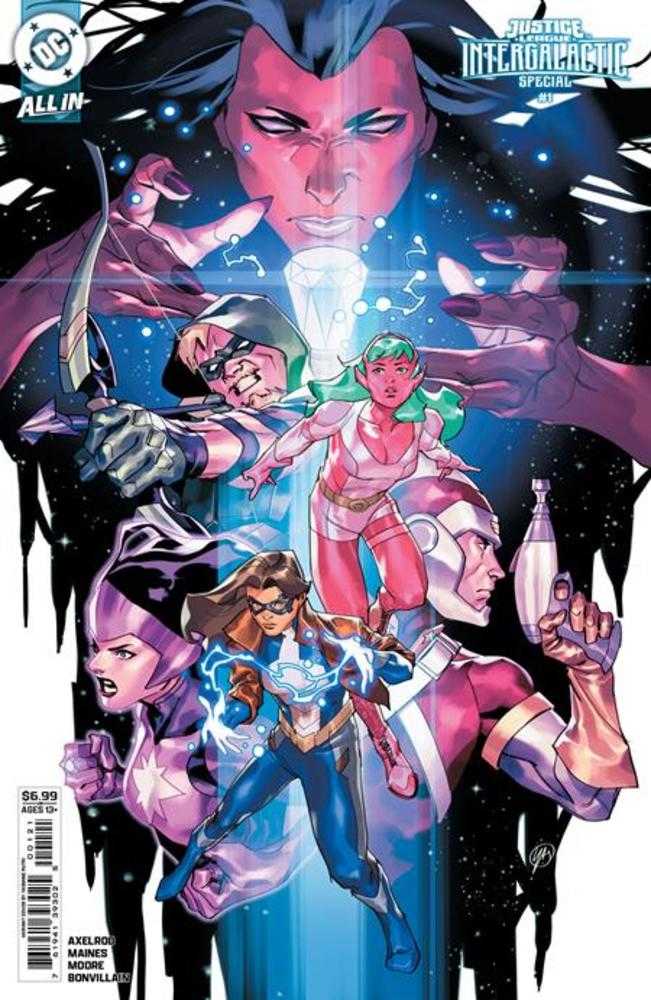 Justice League Intergalactic Special #1 One Shot CVR B Yasmine Putri Card Stock Variant 04/29/26