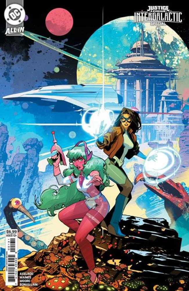 Justice League Intergalactic Special #1 One Shot CVR C Dan Mora Card Stock Variant 04/29/26