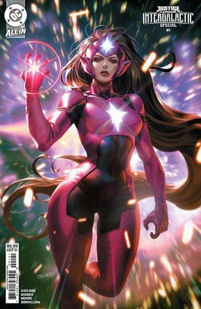Justice League Intergalactic Special #1 One Shot CVR D Derrick Chew Card Stock Variant 04/29/26