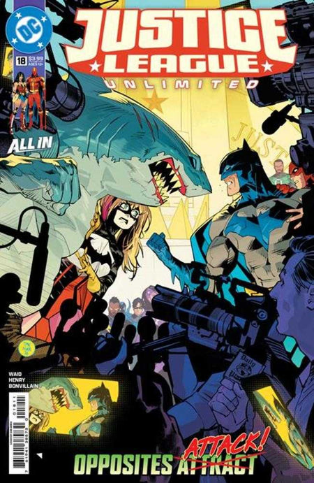 Justice League Unlimited #18 CVR A Dan Mora [DC K.O.] 04/22/26
