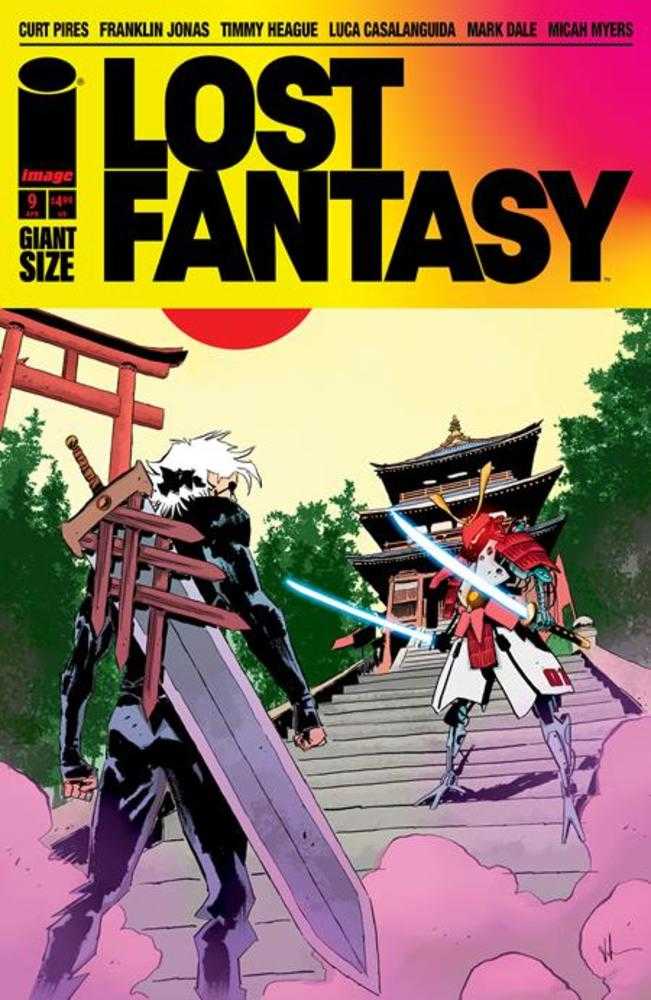 Lost Fantasy #9 CVR A Luca Casalanguida 04/15/26