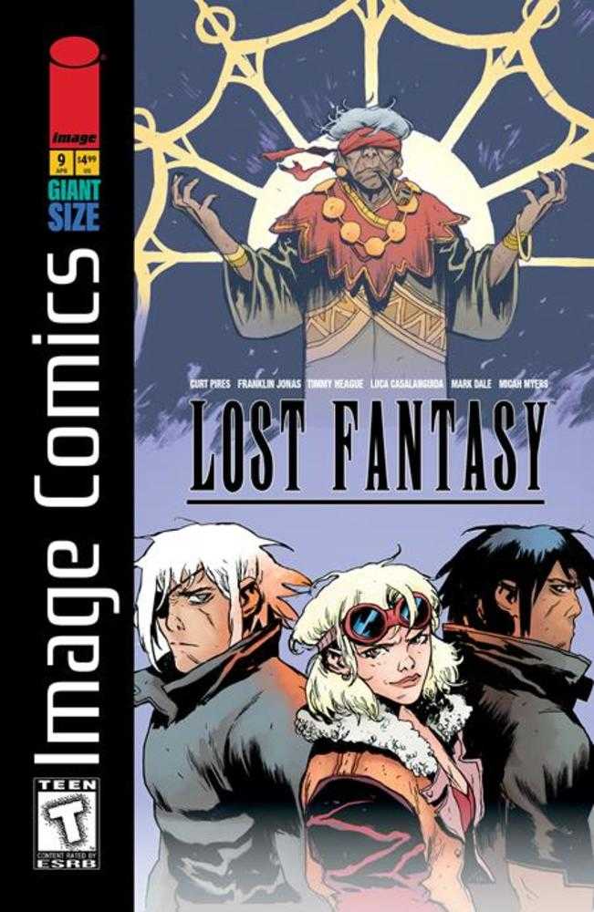 Lost Fantasy #9 CVR B Maxi Diallo Play Variant 04/15/26