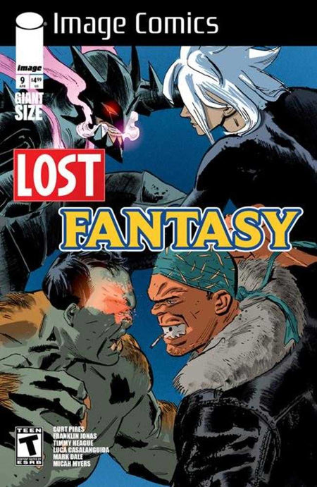 Lost Fantasy #9 CVR C Alex Diotto Variant 04/15/26