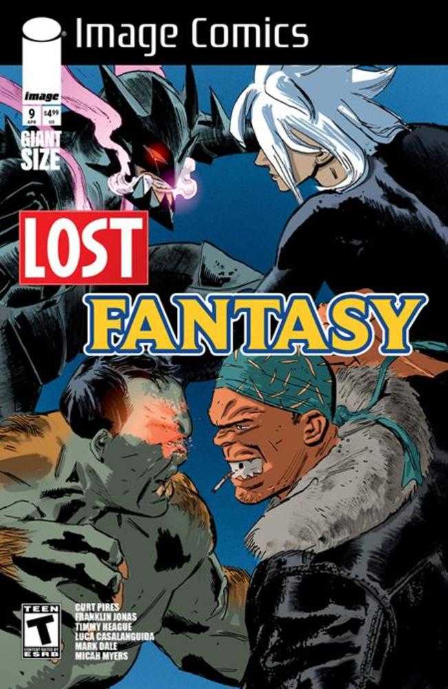 Lost Fantasy #9 CVR C Alex Diotto Variant 04/15/26