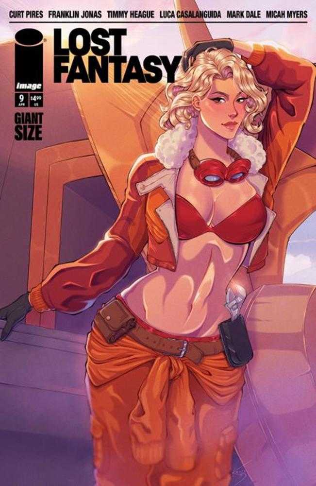 Lost Fantasy #9 CVR F Katt Blanchette Variant 04/15/26