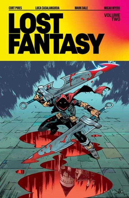 Lost Fantasy TPB Vol 02 04/22/26