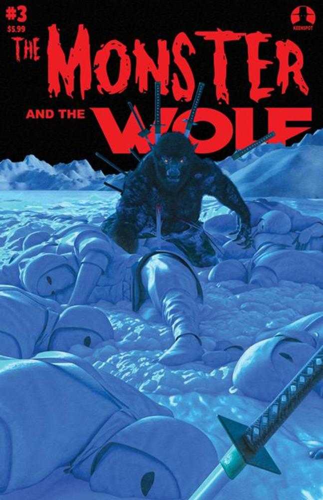 Mark Spears Monsters the Monster & the Wolf #3 CVR A Mark Spears the Aftermath 04/15/26