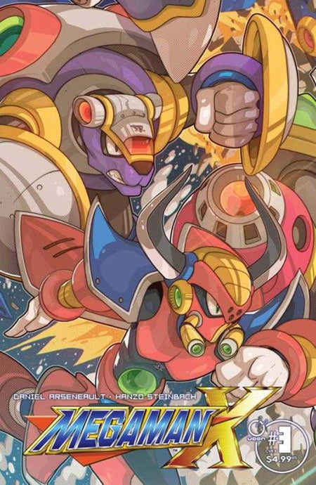 Mega Man X #3 CVR B Edwin Huang Variant 05/13/26 (Of 5)