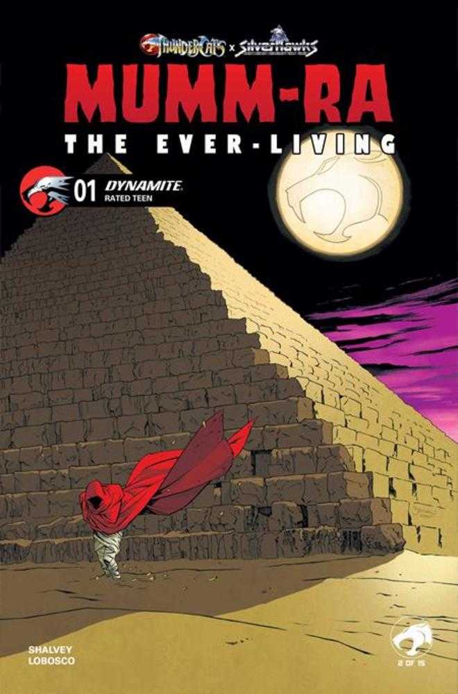 Mummra the Everliving #1 CVR J Inc 1:15 Declan Shalvey Original Variant 04/15/26
