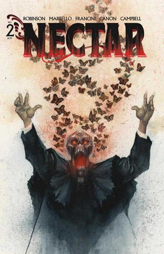 Nectar #2 CVR B 1:10 Jonathan Wayshak Variant 04/15/26