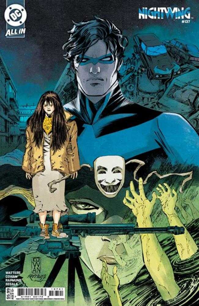 Nightwing #137 CVR D Denys Cowan Things To Come Card Stock Variant 04/15/26