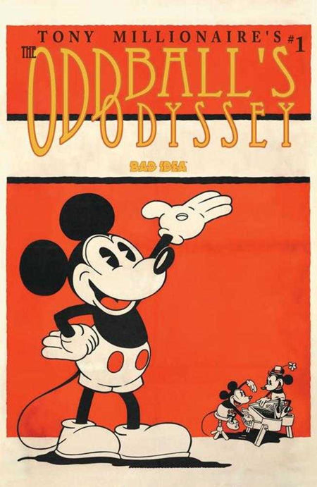 Oddballs Odyssey #1 One Shot CVR C Ub Iwerks Old Masters Variant 04/29/26