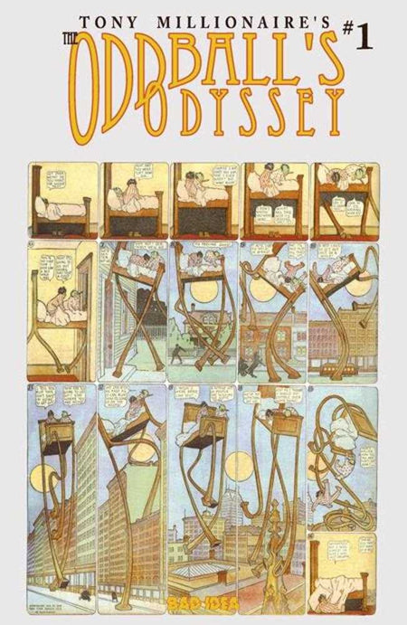 Oddballs Odyssey #1 One Shot CVR E Winsor Mccay Old Masters Variant 04/29/26