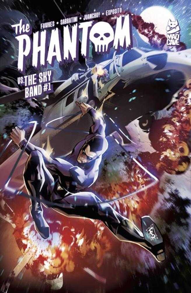 Phantom vs the Sky Band #1 One Shot CVR A Federico Sabbatini 04/22/26
