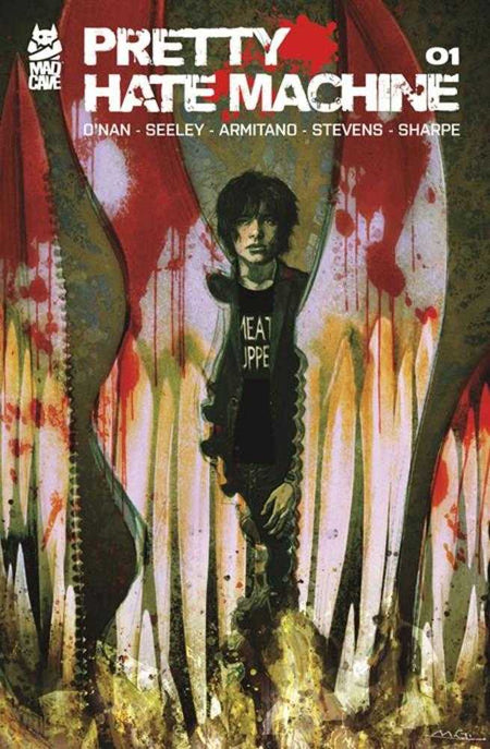 Pretty Hate Machine #1 CVR B Michael Gaydos Variant 04/08/26 (Of 5)