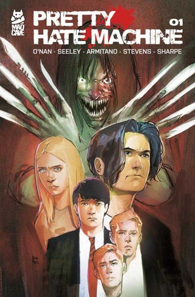 Pretty Hate Machine #1 CVR C Rod Reis Variant 04/08/26 (Of 5)