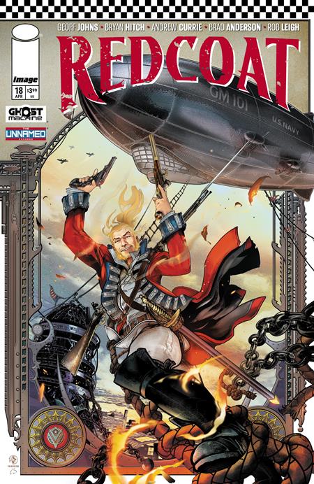 REDCOAT #18 CVR B LEONARDO COLAPIETRO VAR