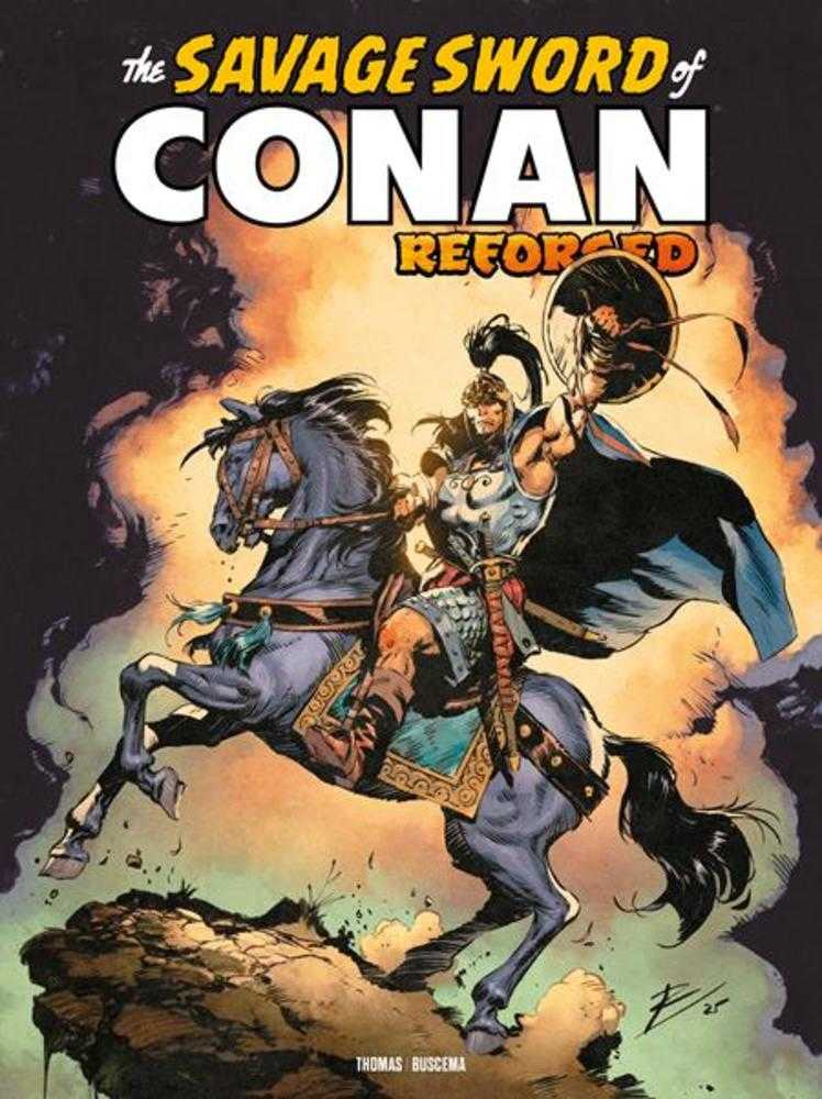 Savage Sword of Conan Reforged #4 CVR A Roberto De La Torre 04/22/26