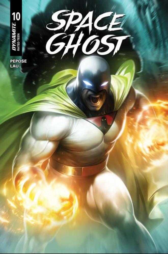 Space Ghost 2025 #10 CVR A Francesco Mattina 04/08/26