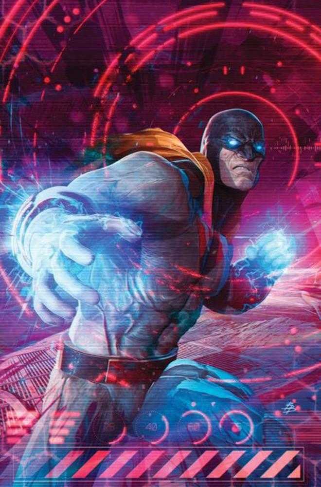 Space Ghost 2025 #10 CVR F 1:10 Bjorn Barends Full Art Variant 04/08/26