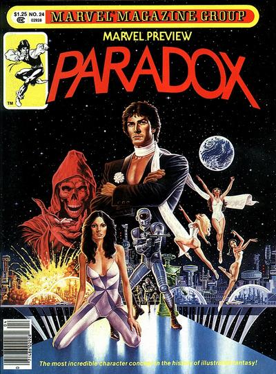 Marvel Preview 1975 #24 - 4.5 - $4.99