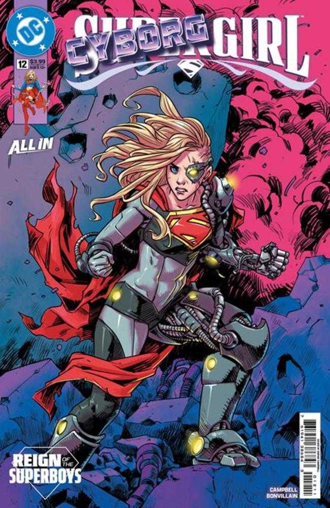 Supergirl #12 CVR A Sophie Campbell the Reign of the Superboys 04/08/26