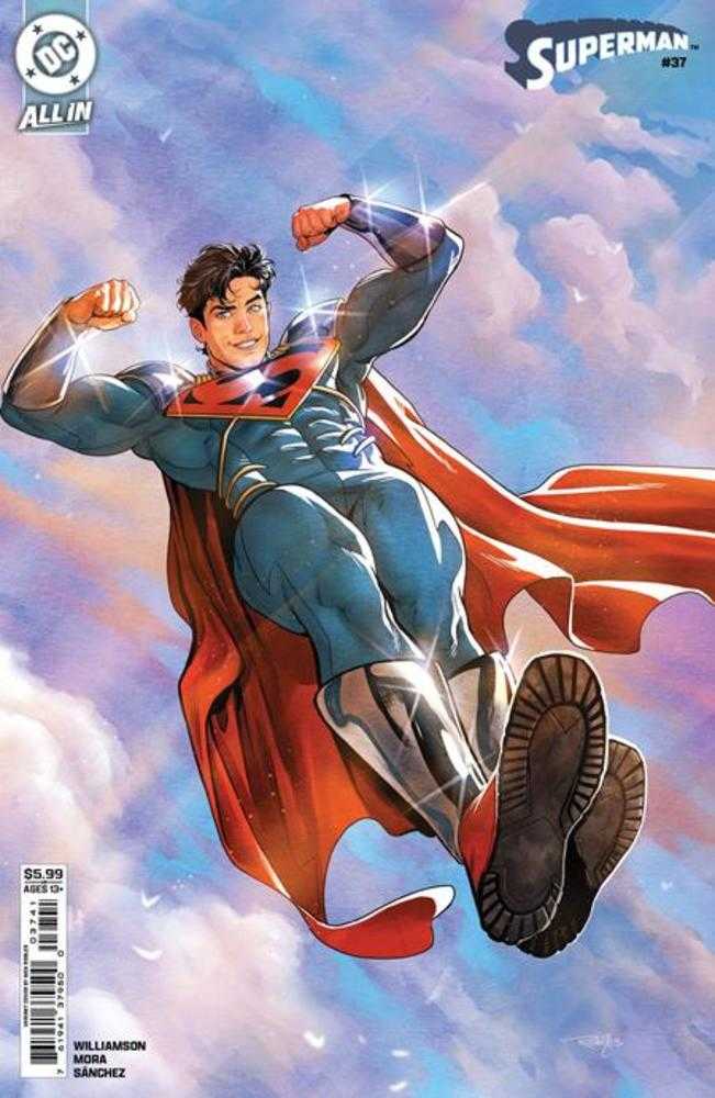 Superman #37 CVR D Nick Robles Card Stock Variant the Reign of the Superboys 04/22/26