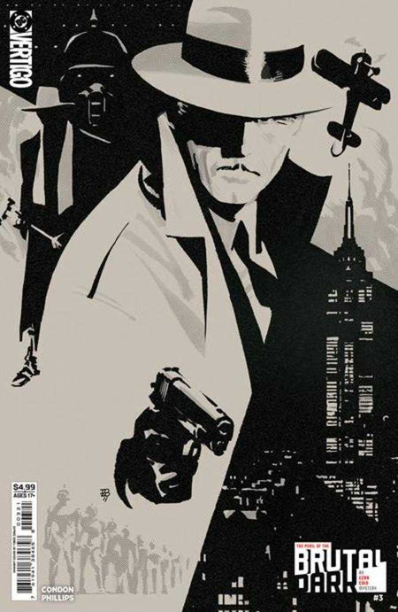 Peril of the Brutal Dark an Ezra Cain Mystery #3 CVR B Tonci Zonjic Card Stock Variant 04/22/26 (Of 6)