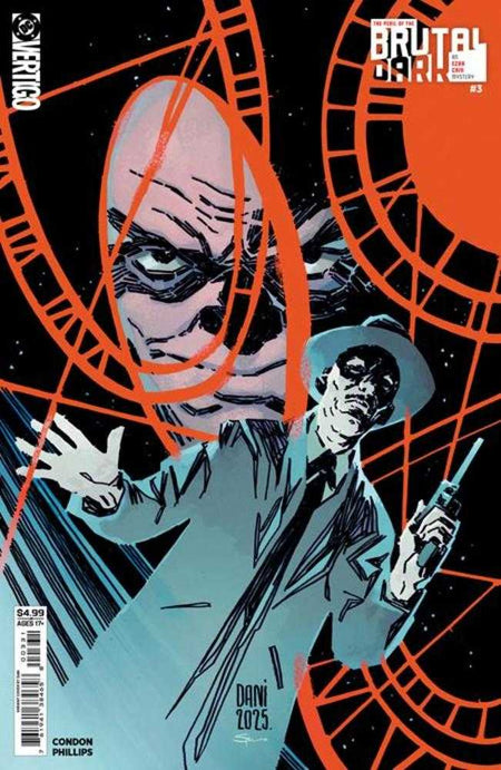 Peril of the Brutal Dark an Ezra Cain Mystery #3 CVR C Dani Card Stock Variant 04/22/26 (Of 6)