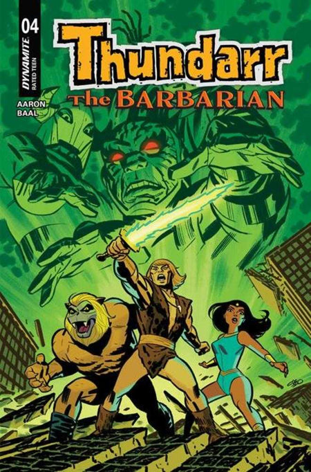 Thundarr the Barbarian #4 CVR A Michael Cho 05/20/26