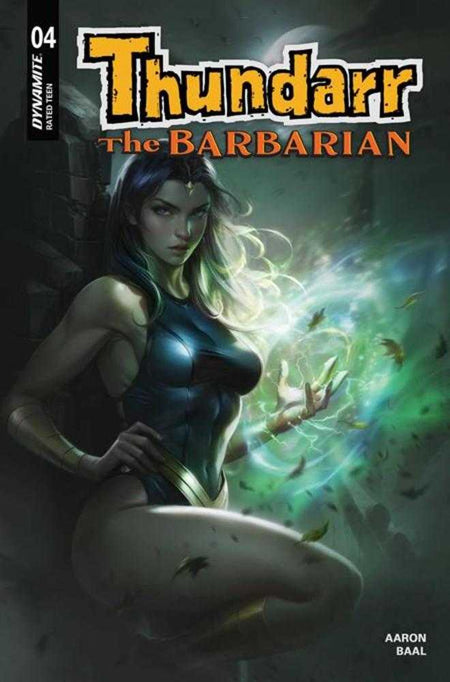 Thundarr the Barbarian #4 CVR B Francesco Mattina Variant 05/20/26