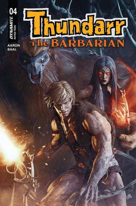 Thundarr the Barbarian #4 CVR C Bjorn Barends Variant 05/20/26