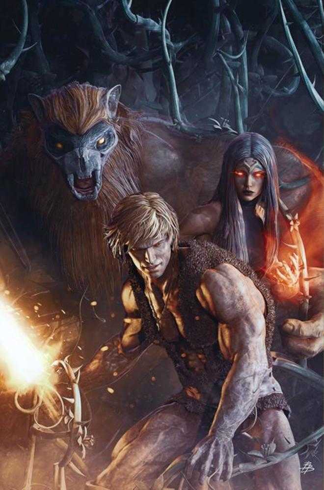 Thundarr the Barbarian #4 CVR I Inc 1:20 Bjorn Barends Full Art Variant 05/20/26