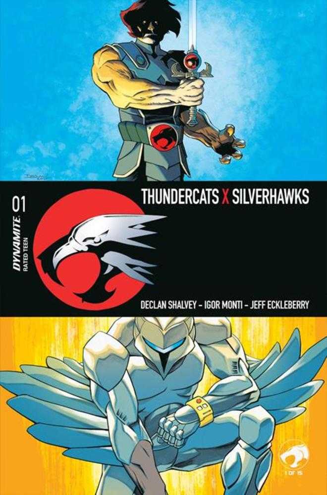 Thundercats X Silverhawks #1 CVR A Declan Shalvey 04/08/26