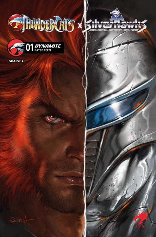 Thundercats X Silverhawks #1 CVR B Lucio Parrillo Variant 04/08/26