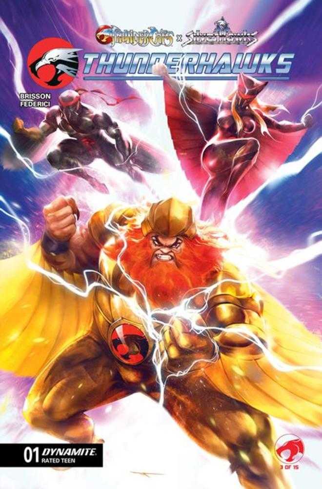 Thundercats X Silverhawks Thunderhawks #1 CVR A Ivan Tao 04/22/26