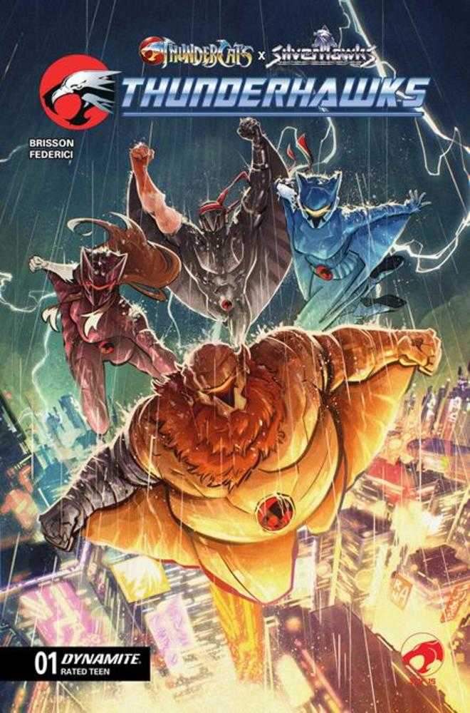 Thundercats X Silverhawks Thunderhawks #1 CVR D Alessandro Ranaldi Variant 04/22/26