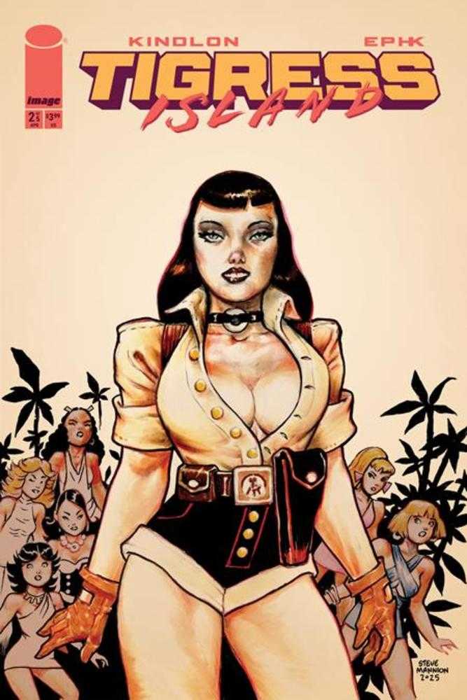 Tigress Island #2 CVR D Steve Mannion Variant 04/15/26 (Of 5)