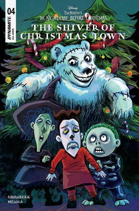 Tim Burtons the Nightmare Before Christmas the Shiver of Christmas Town #4 CVR B Soo Lee Variant 04/01/26