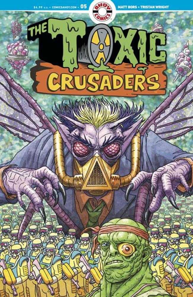 Toxic Crusaders #5 04/15/26 (Of 5)