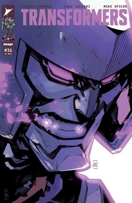Transformers #31 CVR E 1:50 Ludo Lullabi Variant 04/08/26