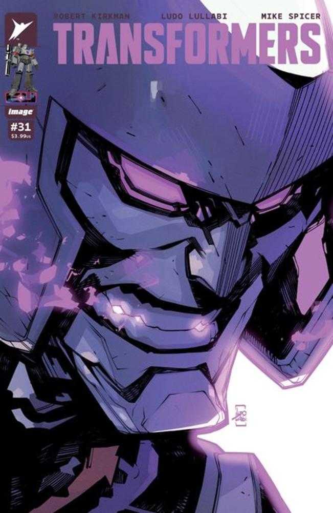 Transformers #31 CVR E 1:50 Ludo Lullabi Variant 04/08/26