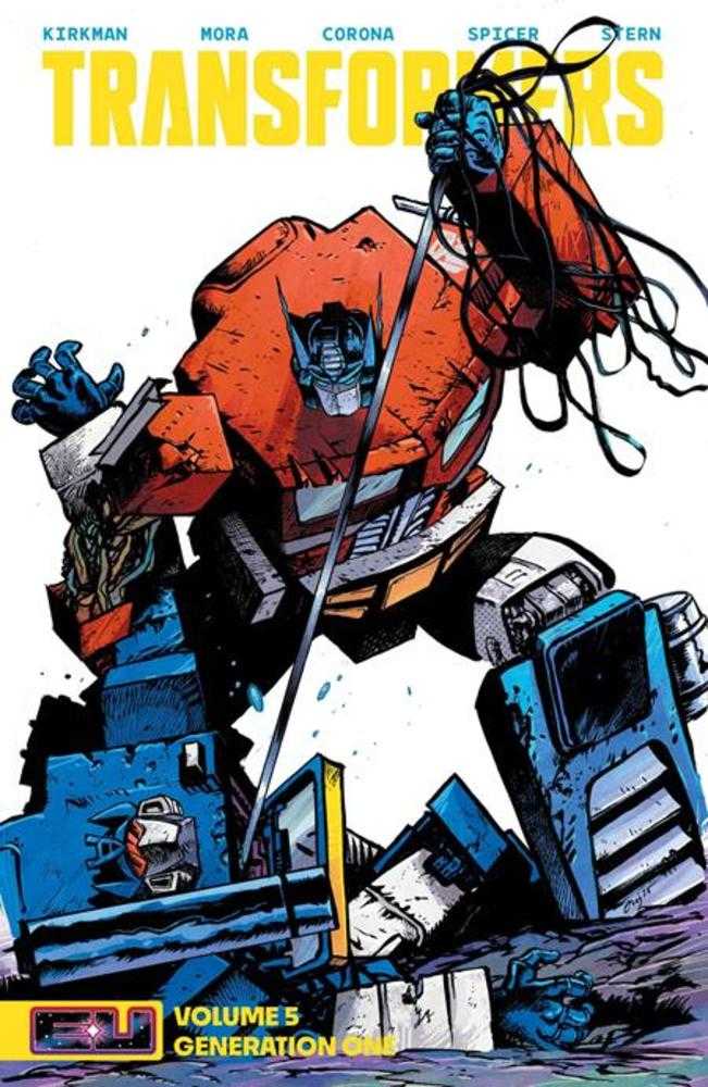 Transformers TPB Vol 05 Generation One Direct Market Exclusive Daniel Warren Johnson 05/06/26