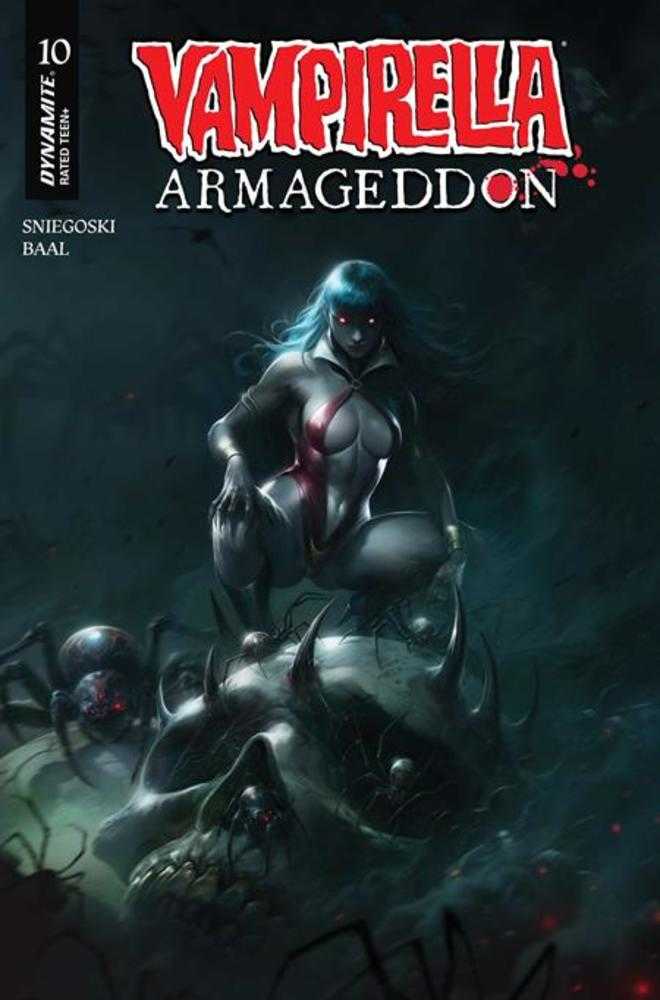 Vampirella Armageddon #10 CVR A Francesco Mattina 04/15/26